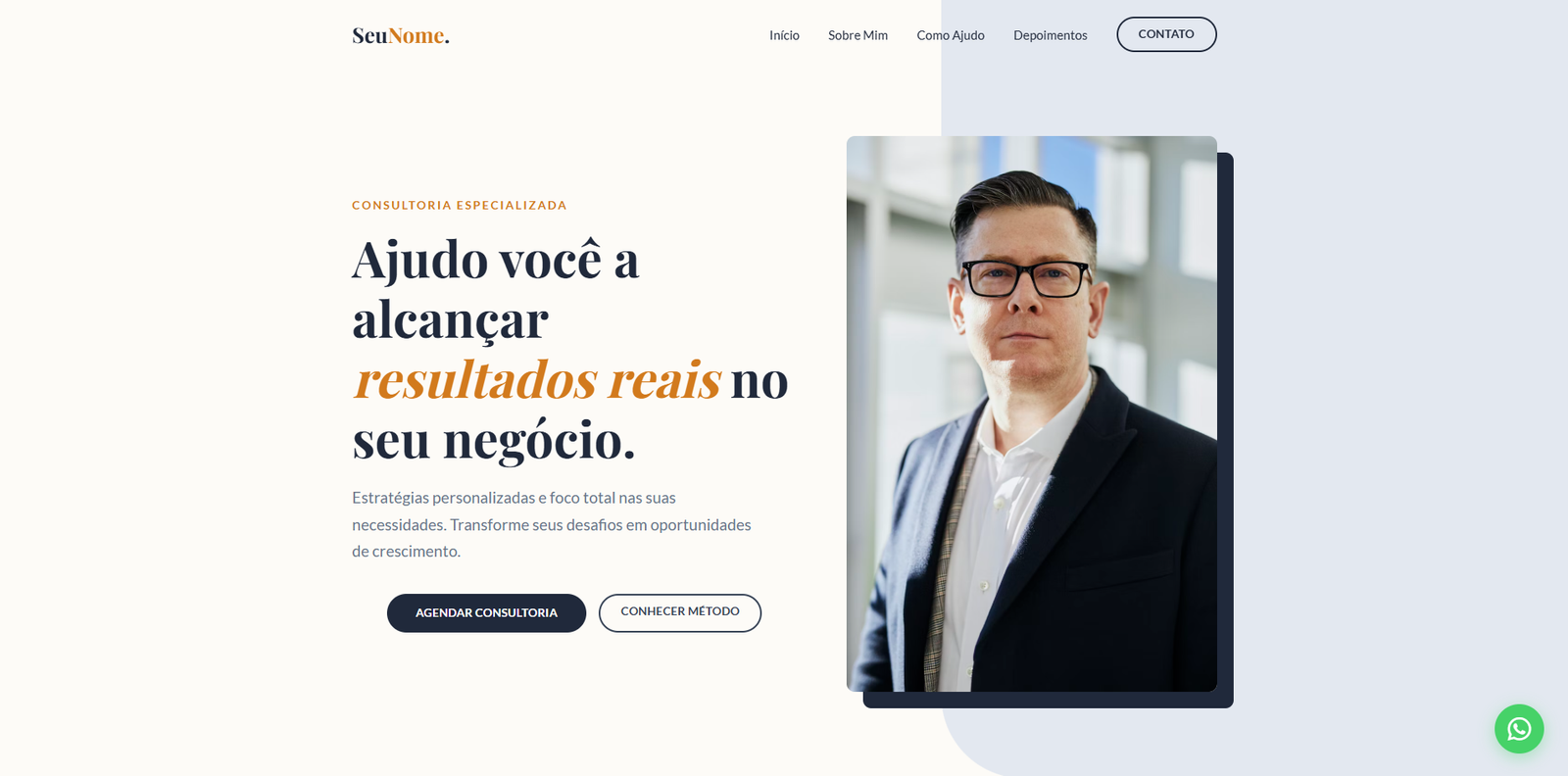 Site para Autônomos